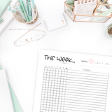 Weekly To-Do list (The Alastair Method)