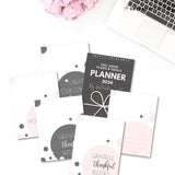 2024 Printable Planner - Pretty Pink by SaturdayGift