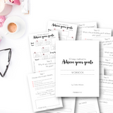 The 10-step method to achieve your goals - printable workbook